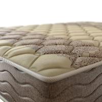 Colchão de Solteiro Probel Guarda Costas Próintense DF Espuma D33 22x78x188cm - Bege/Marrom - 2