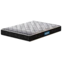 Colchão de Casal Probel Guarda Costas Promiddle Espuma D28 22x138x188cm - Branco/Preto - 1