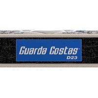 Colchão de Casal Probel Guarda Costas Espuma D23 14x138x188cm - Branco/Preto