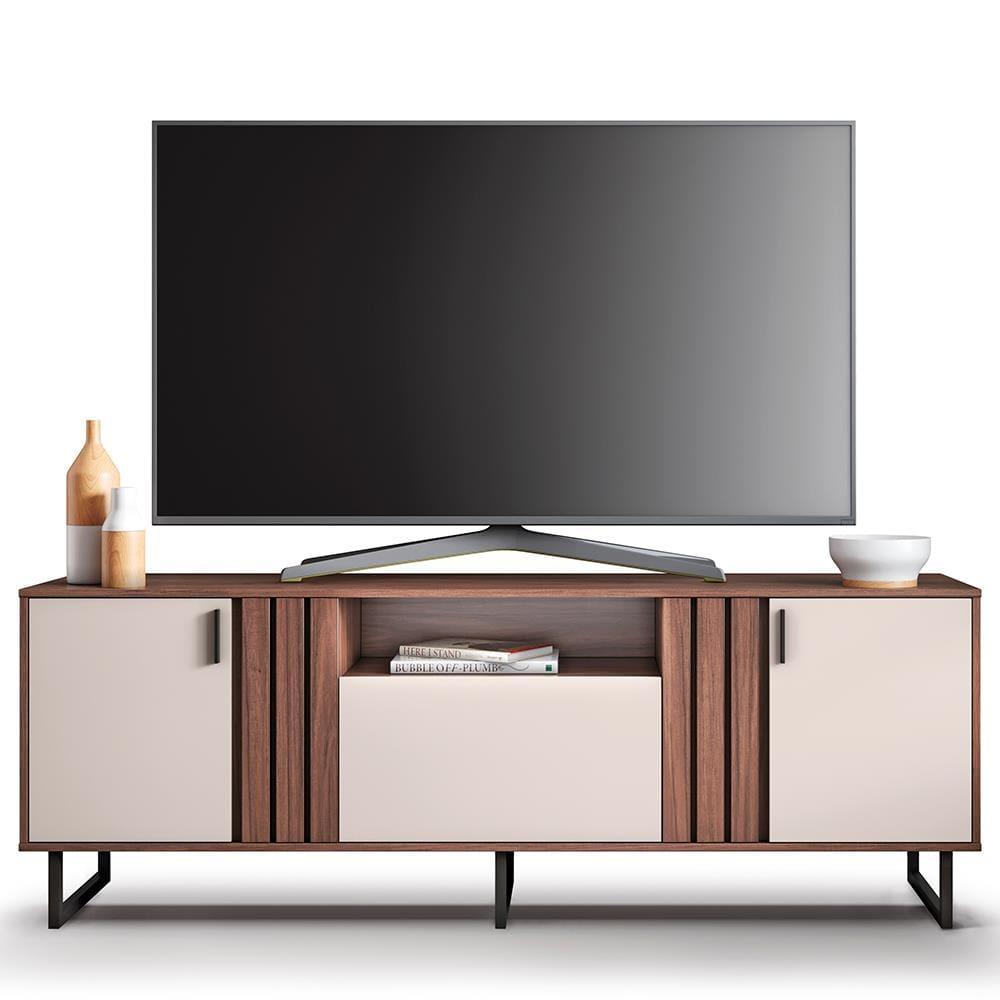 Rack Colibri Juruá com 180 cm de Largura, 3 Portas, Ideal para TV de até 70” - 2