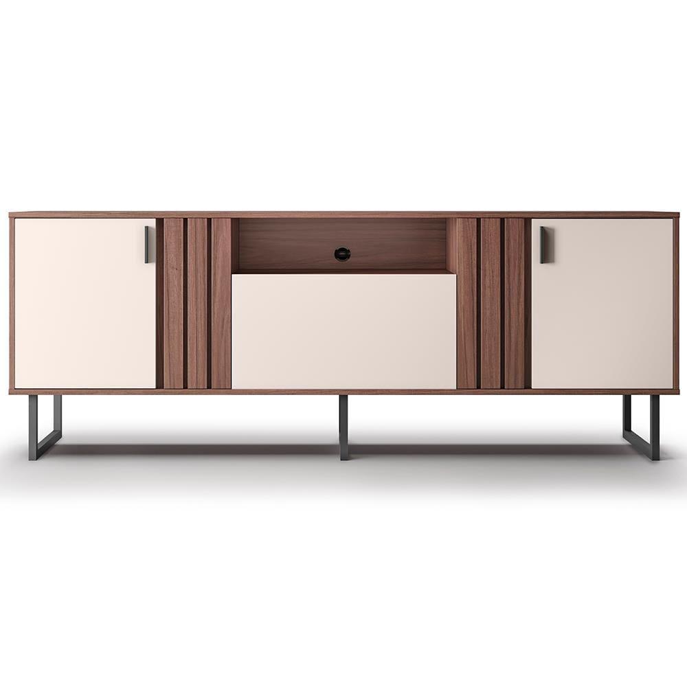 Rack Colibri Juruá com 180 cm de Largura, 3 Portas, Ideal para TV de até 70” - 6