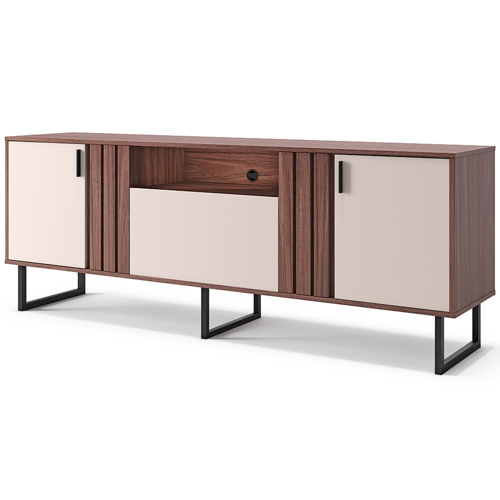 Rack Colibri Juruá com 180 cm de Largura, 3 Portas, Ideal para TV de até 70” - 7