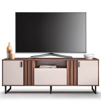 Rack Colibri Juruá com 180 cm de Largura, 3 Portas, Ideal para TV de até 70” - 2