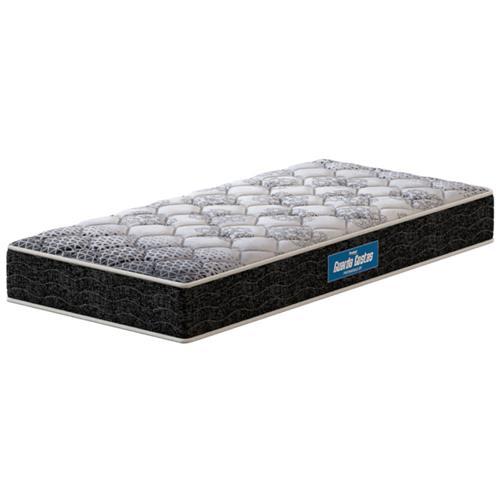 Colchão de Solteiro Probel Guarda Costas Promiddle Espuma D28 22x78x188cm - Branco/Preto - 1