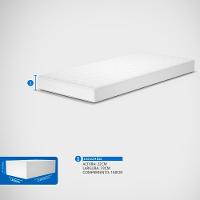 Colchão de Solteiro Probel Guarda Costas Promiddle Espuma D28 22x78x188cm - Branco/Preto - 5