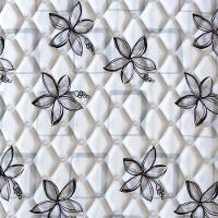 Colchão Queen Size Probel Guarda Costas Premium Extra Firme Espuma D20, 28 e 33 22x158x198cm - Branco/Preto - 3