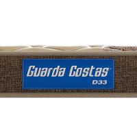 Colchão de Casal Probel Guarda Costas Espuma D33 17x138x188cm - Bege/Marrom