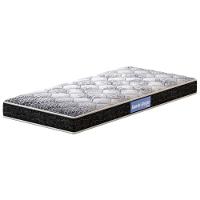 Colchão de Solteiro Probel Guarda Costas Espuma D23 14x78x188cm - Branco/Preto - 1