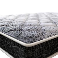 Colchão de Solteiro Probel Guarda Costas Espuma D23 14x78x188cm - Branco/Preto - 2