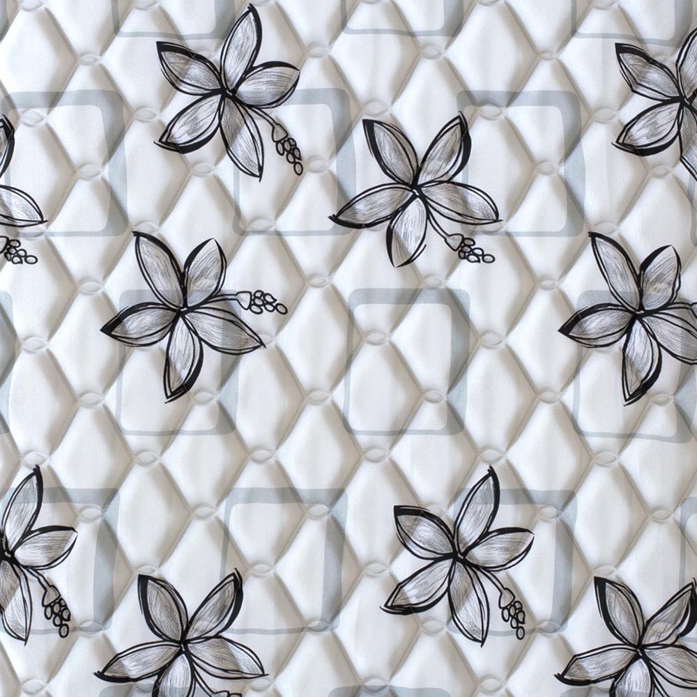 Colchão de Casal Probel Guarda Costas Premium Extra Firme Espuma D20, 28 e 33 22x138x188cm - Branco/Preto - 3