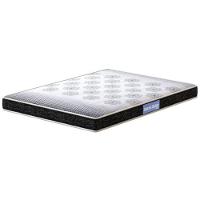 Colchão de Casal Probel Guarda Costas Espuma D20 12x138x188cm - Branco/Preto - 1