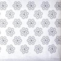 Colchão de Casal Probel Guarda Costas Espuma D20 12x138x188cm - Branco/Preto - 3