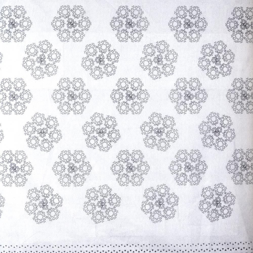 Colchão Viúva Probel Guarda Costas Espuma D20 12x128x188cm - Branco/Preto - 4