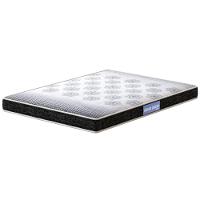 Colchão Viúva Probel Guarda Costas Espuma D20 12x128x188cm - Branco/Preto - 1