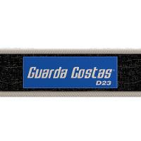 Colchão de Solteiro Probel Guarda Costas Espuma D20 12x78x188cm - Branco/Preto