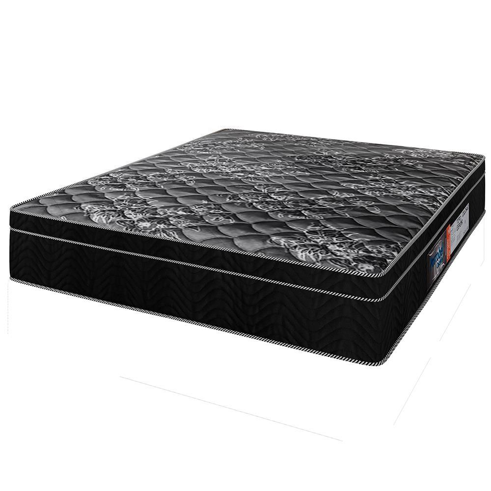Cama Box Queen Portobel + Colchão Queen Portobel Diplomata Orthopedic com Espuma D-33 65x158x198 cm - Preto - 4