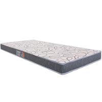 Colchão de Solteiro Hellen Pro Confort Espuma D23 12x88x188 cm - Cinza/Branco - 1