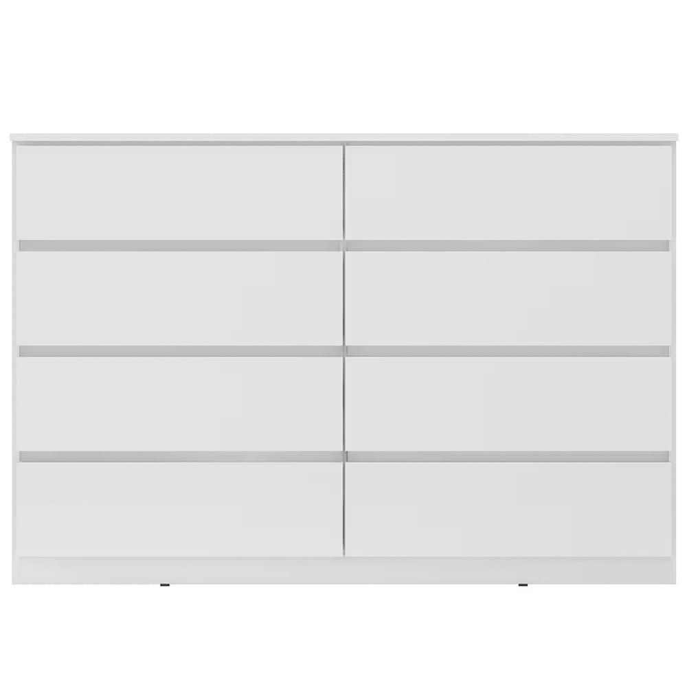 Cômoda Demóbile Sintra com 8 Gavetas e 136cm de largura - 3