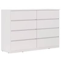 Cômoda Demóbile Sintra com 8 Gavetas e 136cm de largura - 2