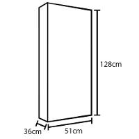 Sapateira Multiuso Demóbile Viena com 2 Portas - 6