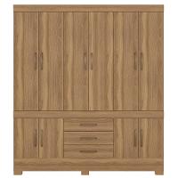 Guarda-Roupa Demóbile New Murano com 10 Portas e 3 Gavetas - 1