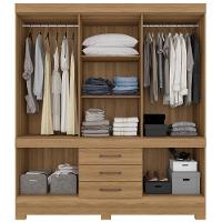 Guarda-Roupa Demóbile New Murano com 10 Portas e 3 Gavetas - 3