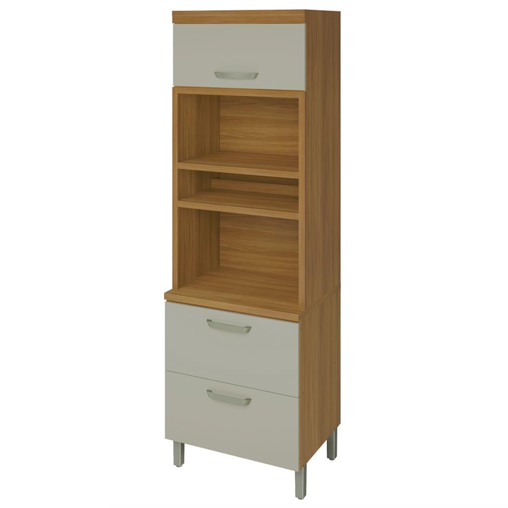 Paneleiro Nesher Princesa 2 Portas 1 Gaveta – 70cm - 1