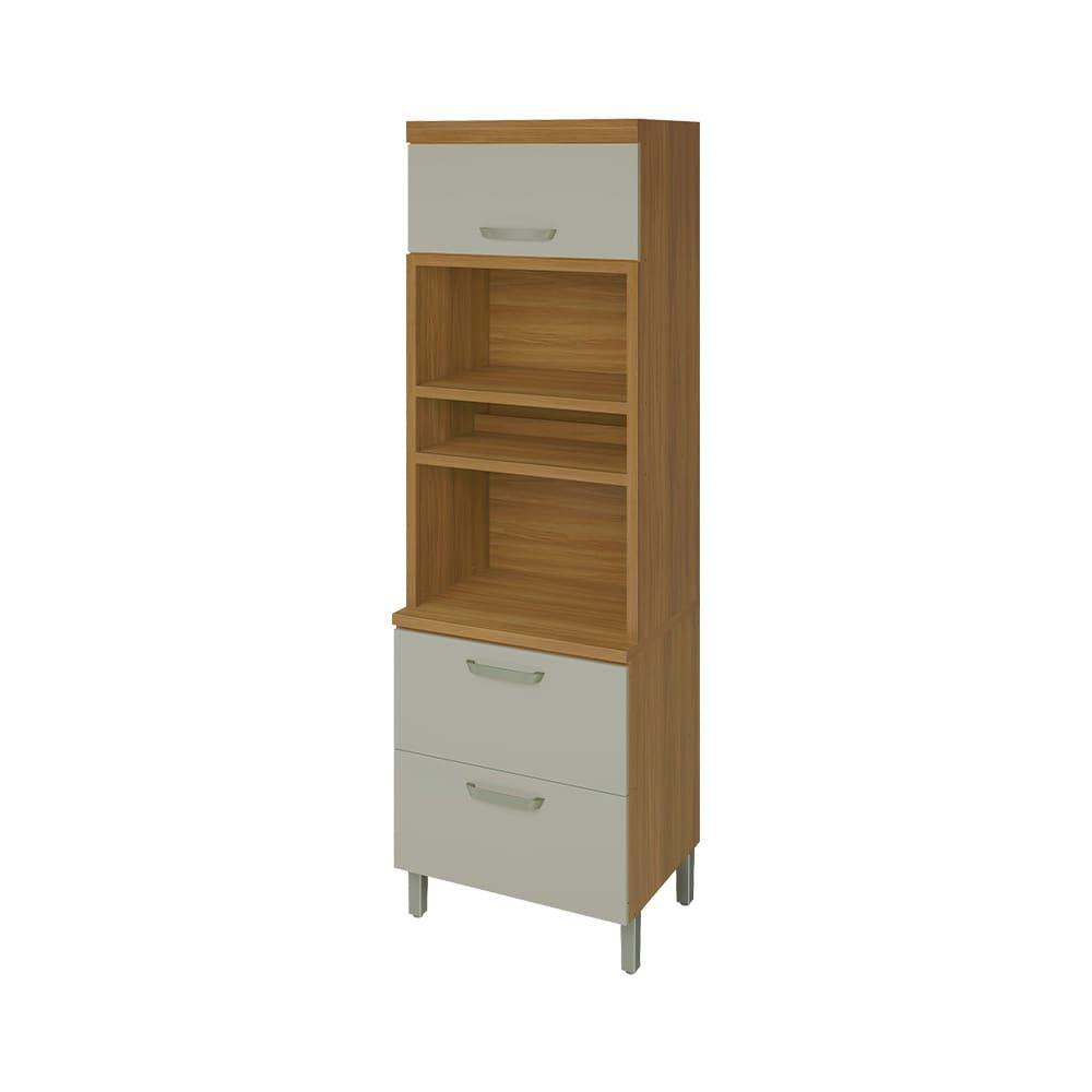 Paneleiro Nesher Princesa 2 Portas 1 Gaveta – 70cm - 5