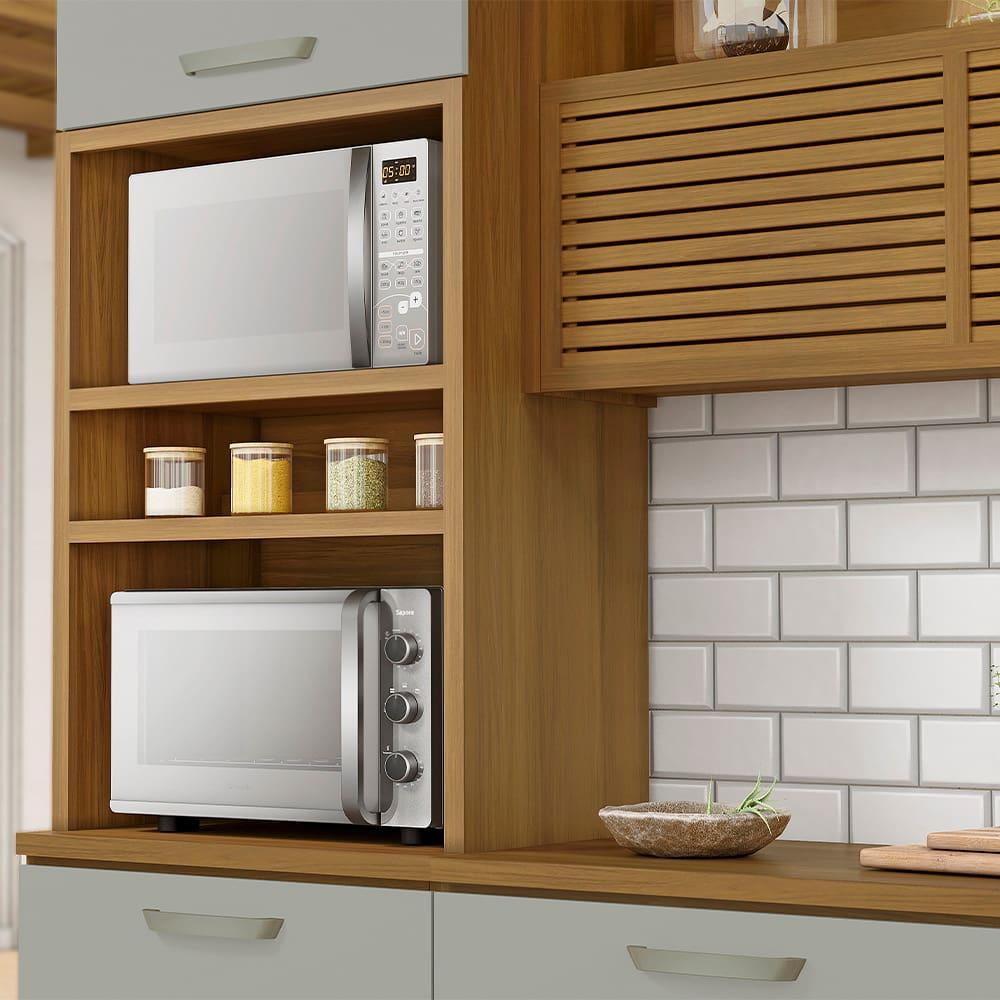 Paneleiro Nesher Princesa 2 Portas 1 Gaveta – 70cm - 7