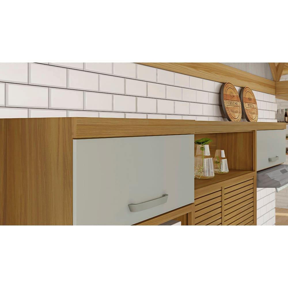 Paneleiro Nesher Princesa 2 Portas 1 Gaveta – 70cm - 8