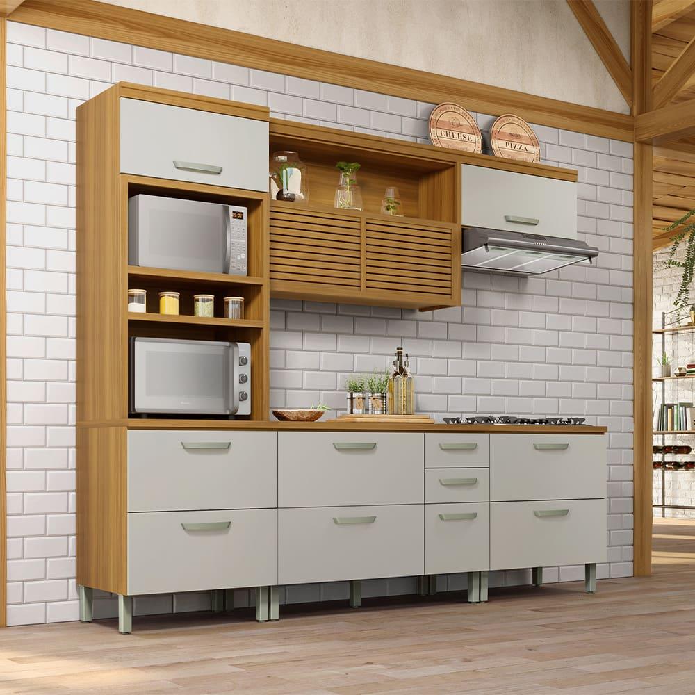 Paneleiro Nesher Princesa 2 Portas 1 Gaveta – 70cm - 9