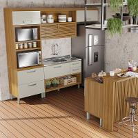 Paneleiro Nesher Princesa 2 Portas 1 Gaveta – 70cm - 10