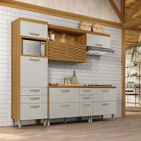 Paneleiro Nesher Princesa 2 Portas, 3 Gavetas e Prateleiras – 64cm - 8