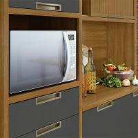 Cozinha Compacta em MDF Loft Nesher Imperatriz com 6 Portas, 2 Gavetas, 11 Prateleiras - 183cm de largura - 12