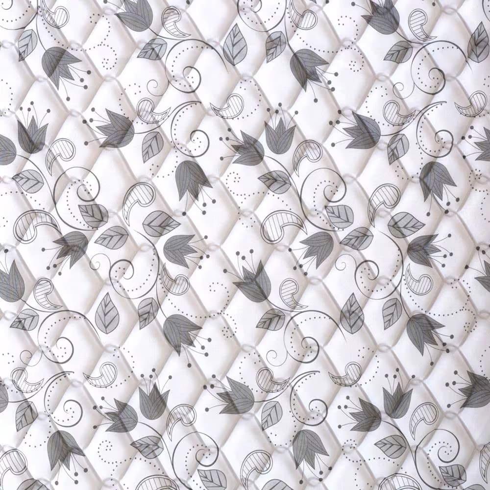 Cama Box Conjugada de Solteiro Probel PROdormir Advanced com Cama Auxiliar 65x188x88 cm – Branco/Cinza - 7