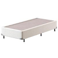 Base Box para Colchão de Solteiro Probel Amsterdã 38x88x188 cm - Branco - 1