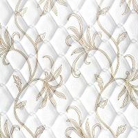 Colchão King Size Probel Fort Comfort D40 com Molas Prolastic e Pillow Top 34x193x203cm - Branco e Bege - 3