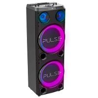 Torre de Som Pulse Double SP508 Bluetooth USB Iluminação LED 2300W - 1