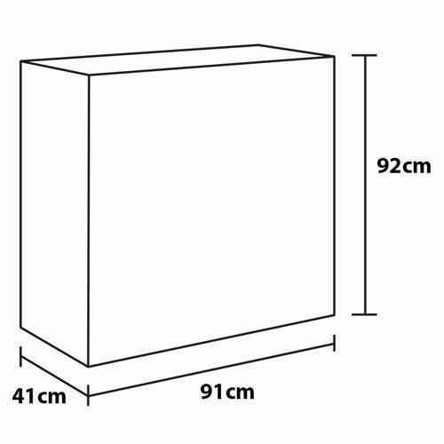 Cômoda Demóbile Montevideu com 4 Gavetas e 1 Porta - 7