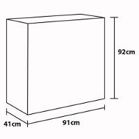 Cômoda Demóbile Montevideu com 4 Gavetas e 1 Porta - 7