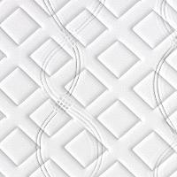 Colchão de Solteiro Probel Amsterdã D33 com Molas Ensacadas e Pillow Top 34x88x188 - Branco/Preto - 3