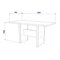 Mesa de Jantar Retangular Indekes Pequi com 6 Cadeiras e Assento Revestido em Courino - 5