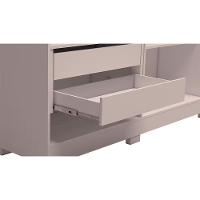 Guarda-Roupa Casal Bartira Napoli UP com 234,5cm de Largura, 6 Portas, 4 Gavetas e 4 Prateleiras - 3