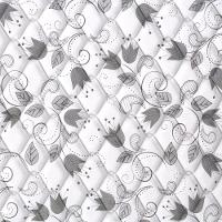 Colchão de Casal Probel Century D28 com Molas Ensacadas e Pillow Euro 32x138x188cm - Branco/Cinza - 3