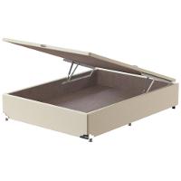 Base Box para Colchão de Casal Probel Classic com Baú 40x138x188cm - Bege - 5