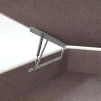 Base Box para Colchão de Casal Probel Classic com Baú 40x138x188cm - Bege - 7