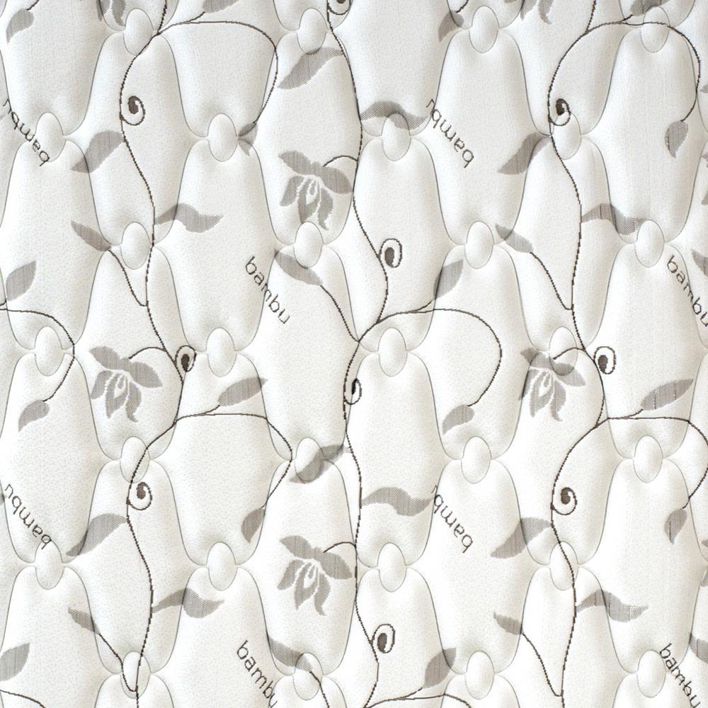 Cama Box Conjugada de Solteiro PROdormir Gray com Pillow Top e Espuma D28 50x88x188 cm – Branco/Marrom - 3