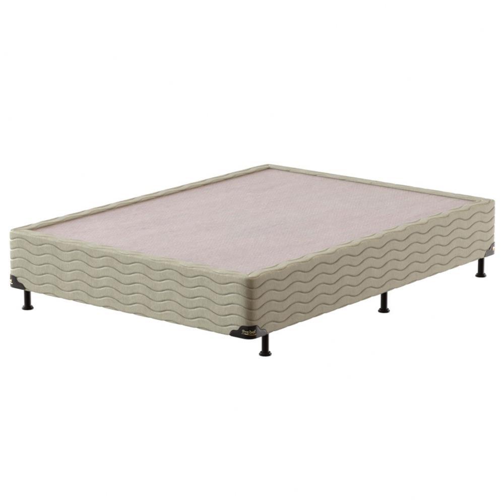 Base Box para Colchão de Casal Probel Fort Comfort 38x138x188 cm - Bege - 1