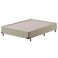 Base Box para Colchão de Casal Probel Fort Comfort 38x138x188 cm - Bege - 1