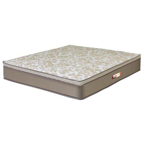 Colchão King Size Hellen Alpha com EuroPillow e Molas Ensacadas 22x193x203 cm – Bege - 1